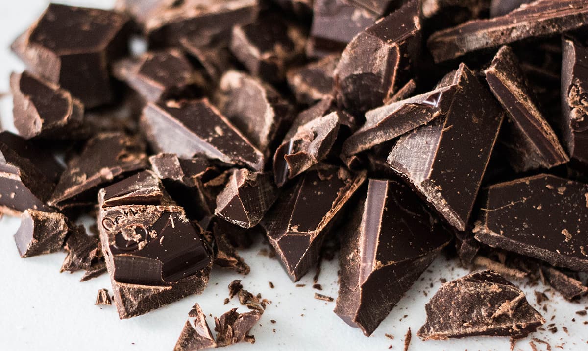 Dark chocolate.
